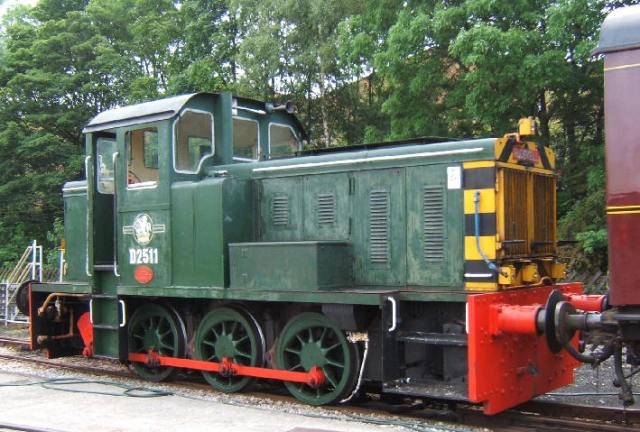 D2511  (Hudswell Clarke D1202/1961)